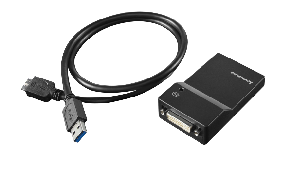 USB 3.0 DVI/VGA Mon Adapter