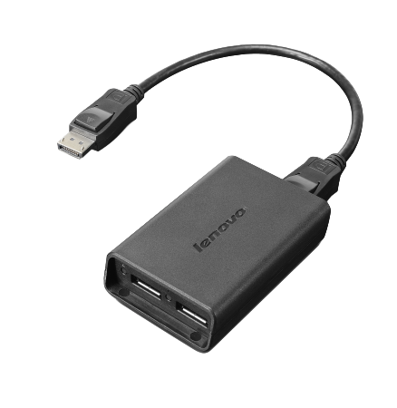 DP to Dual-DP Adapter