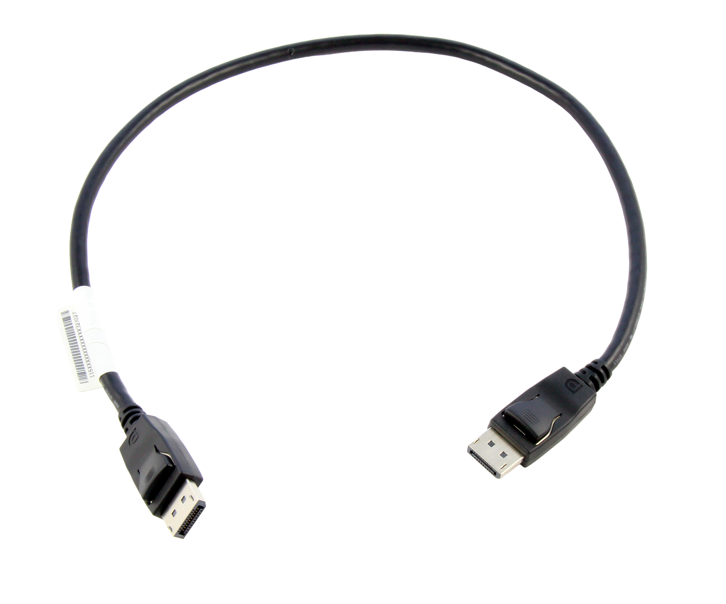 0.5 Meter DisplayPort to DisplayPort Cable