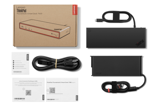 Thunderbolt 5 Smart Dock WS 265W