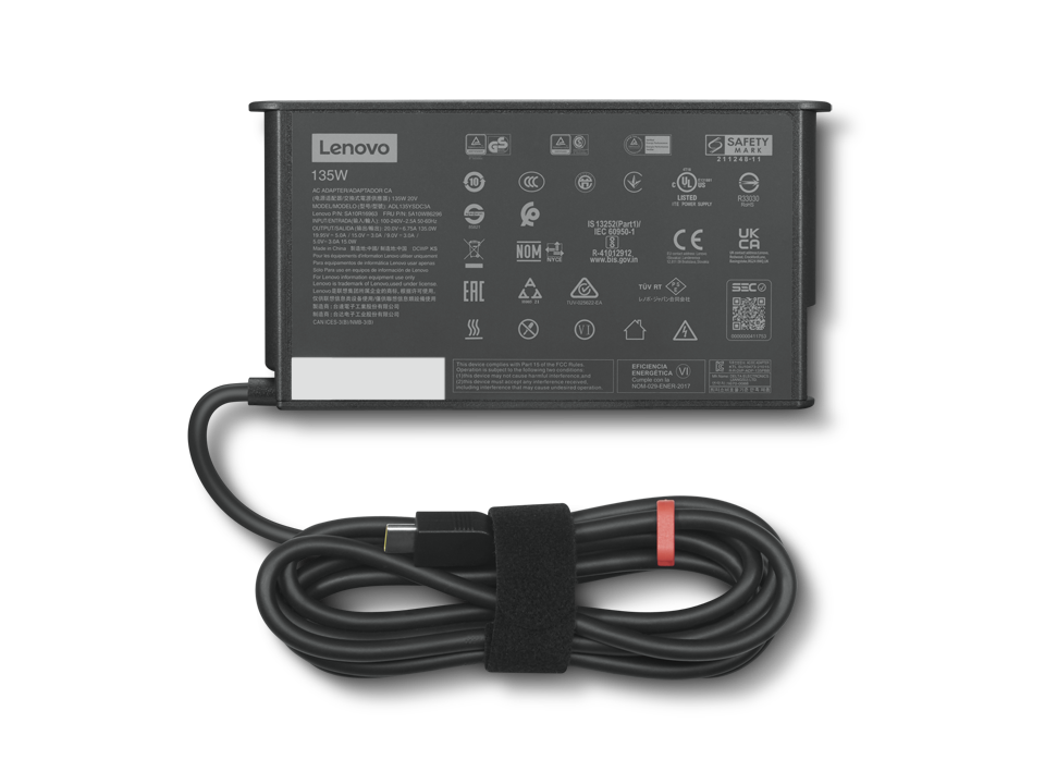 ThinkPad 135W AC Adapter USB-C - EU