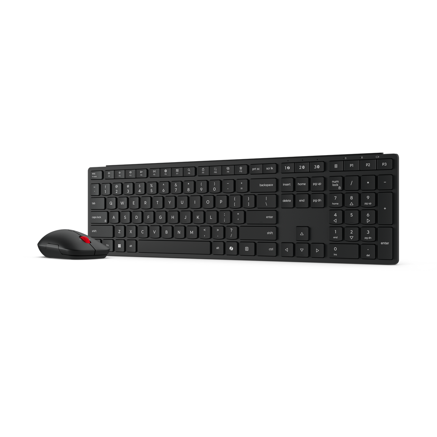 Wireless Multi-Mode Pro Combo Keyboard and Mouse 6000 - US English with Euro Symbol