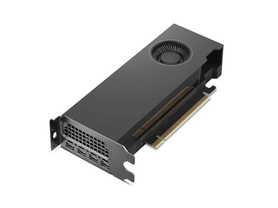 NVIDIA RTX 4000 SFF Ada 20GB 4xmini-DP GDDR6 Graphics Card