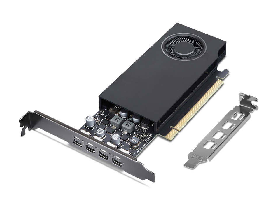 NVIDIA RTX A400 4GB 4xmini-DP GDDR6 Graphics Card