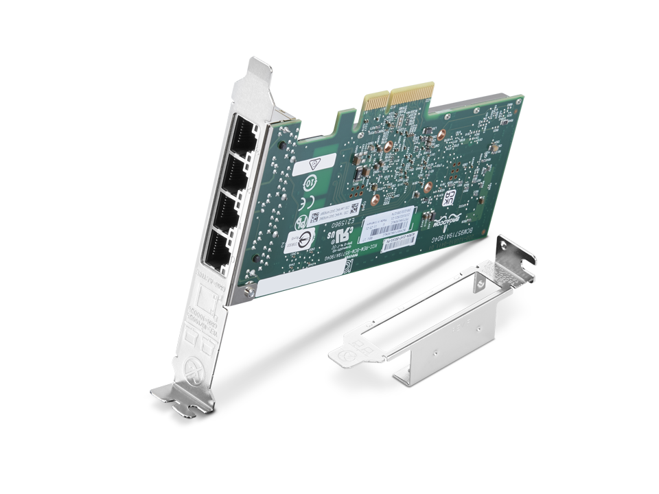 ThinkStation Broadcom BCM5719-4P Quad-port Gigabit Ethernet Adapter