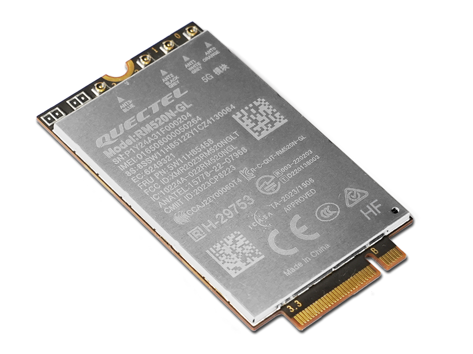 ThinkPad Quectel RM520N-GL 5G M.2 WWAN Module for X1 Carbon Gen 12/T14 Gen 5