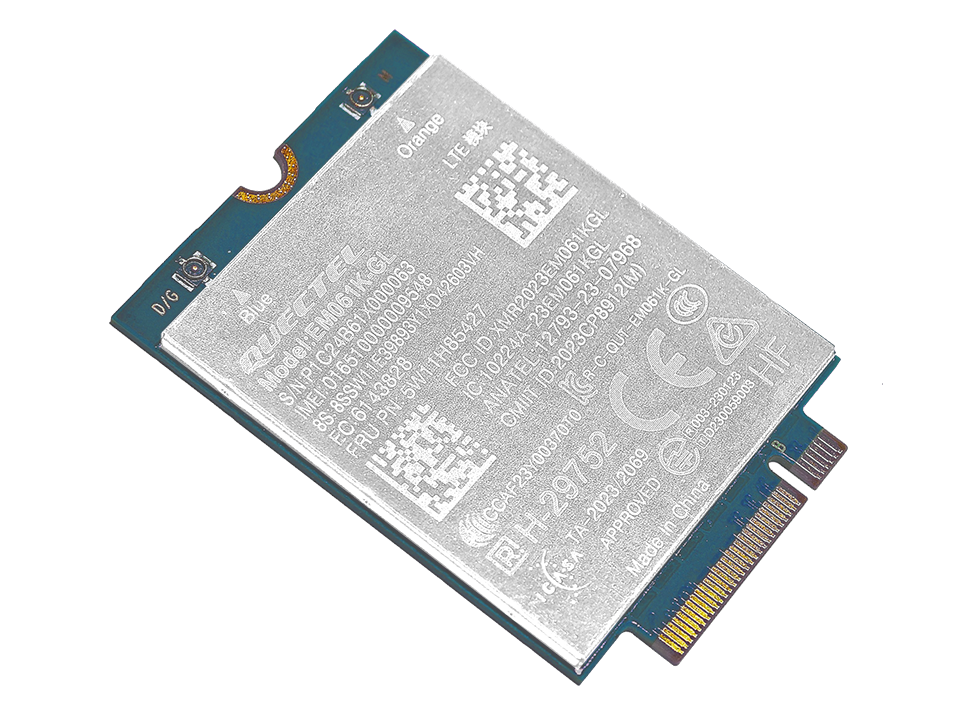 ThinkPad Quectel EM061K-GL LTE-A CAT6 M.2 LTE WWAN Module