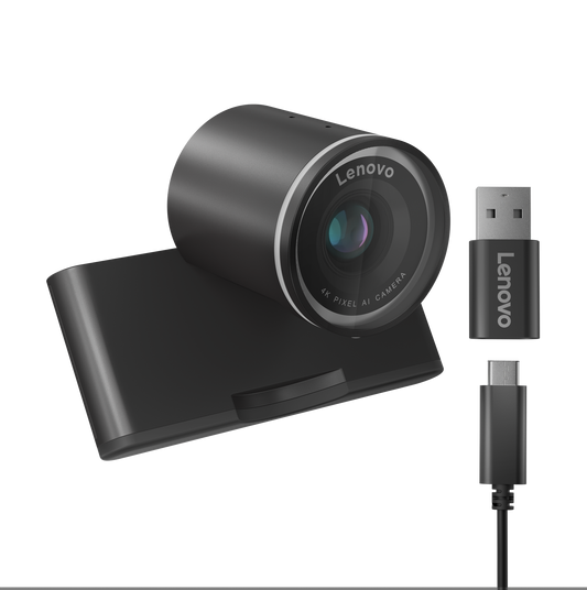 4K Pro Webcam 4K Adjustable FOV90/78/65 Directional Microphone AutoFocus HDR AI Framing/Face USB-C/A 1.5m Detachable Cable
