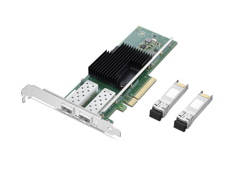 ThinkStation Intel X710-DA2 10Gb Dual Port SFP+ Ethernet Adapter