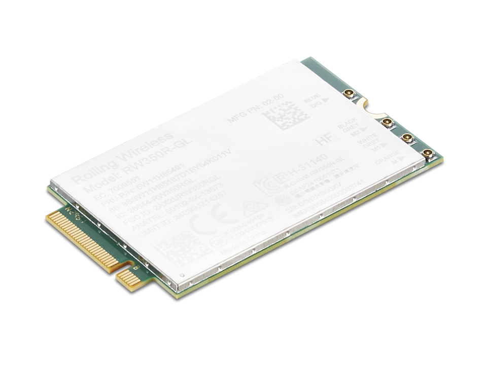 ThinkPad Rolling Wireless RW350 Sub6 5G WWAN Module