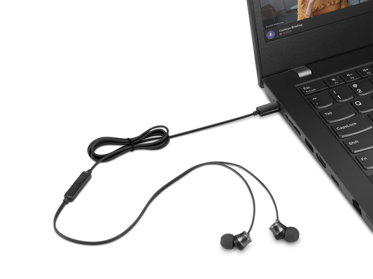 USB-C Wired In-Ear Headphones with inline control