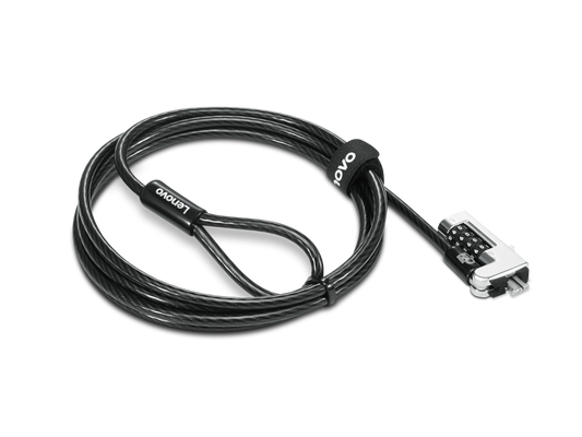 Topseller Combination Cable Lock from Lenovo