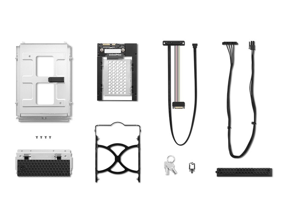 ThinkStation Front Access Storage Enclosure for P3 Tower