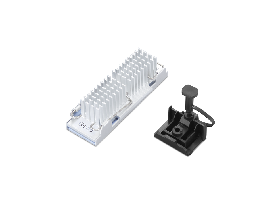 ThinkStation Heatsink Kit for PCIe Gen5 M.2 SSD P3 TWR G2