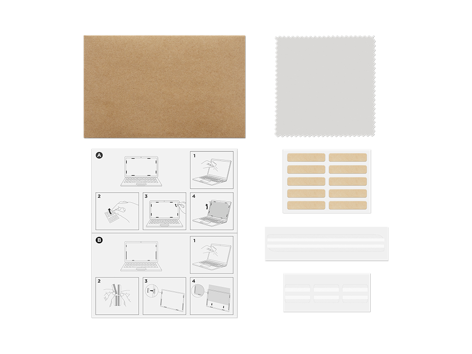 40,64cm 16Zoll Premium Clarity Privacy Filter for P16/T16 Gen1 16:10