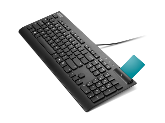 Smartcard Wired keyboard II-German w/copilot button