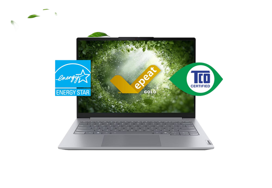 ThinkBook 14 G8 Intel Core Ultra 5 225U 35,56cm 14Zoll No Touch WUXGA 16GB 512GB SSD UMA W11P No WWAN Arctic Grey
