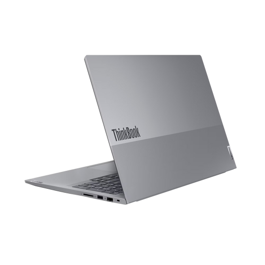 ThinkBook 16 G7 AMD Ryzen 7 7735HS 40,64cm 16Zoll WUXGA 32GB 1TB SSD UMA W11P No WWAN Arctic Grey
