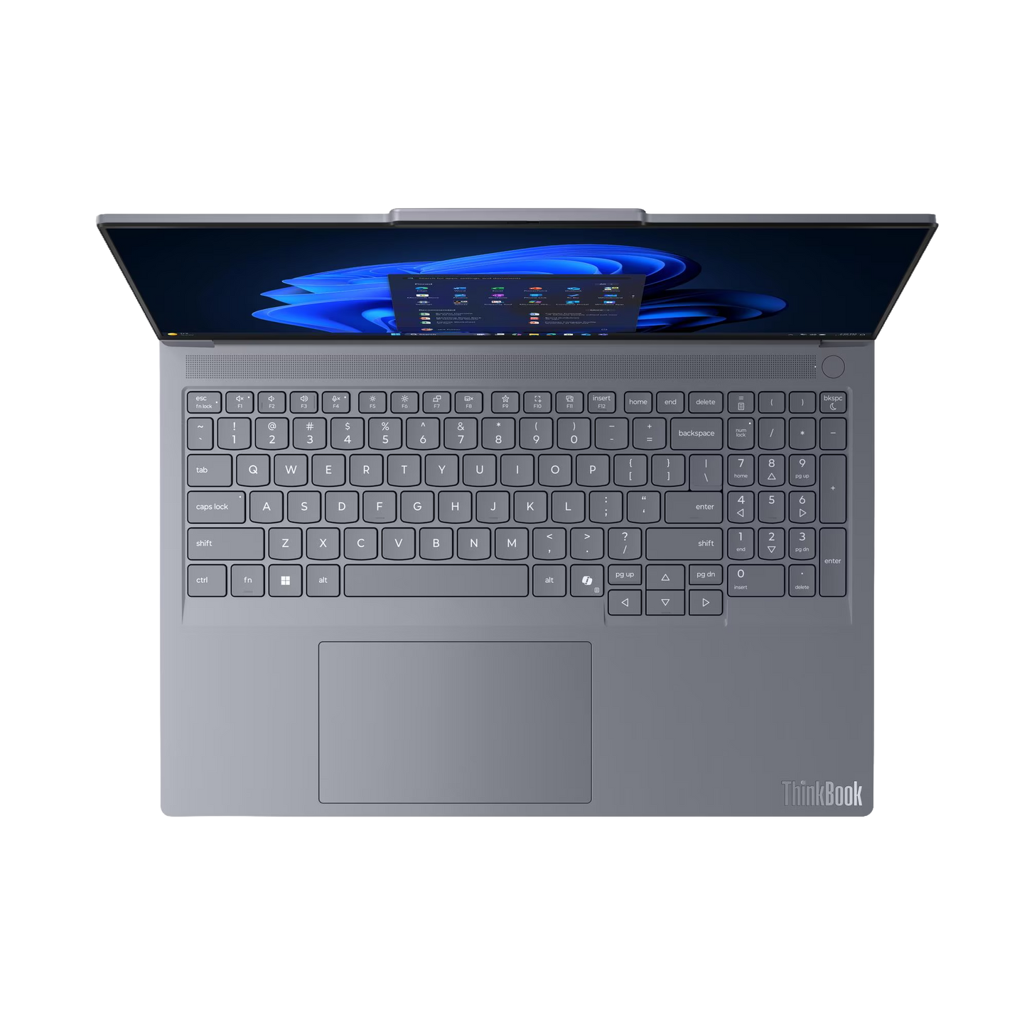 ThinkBook 16p G6 AMD Ryzen 9 8940HX 40,64cm 16Zoll WQXGA 64GB 1TB SSD RTX 5060 W11P No WWAN AI PC Luna Grey