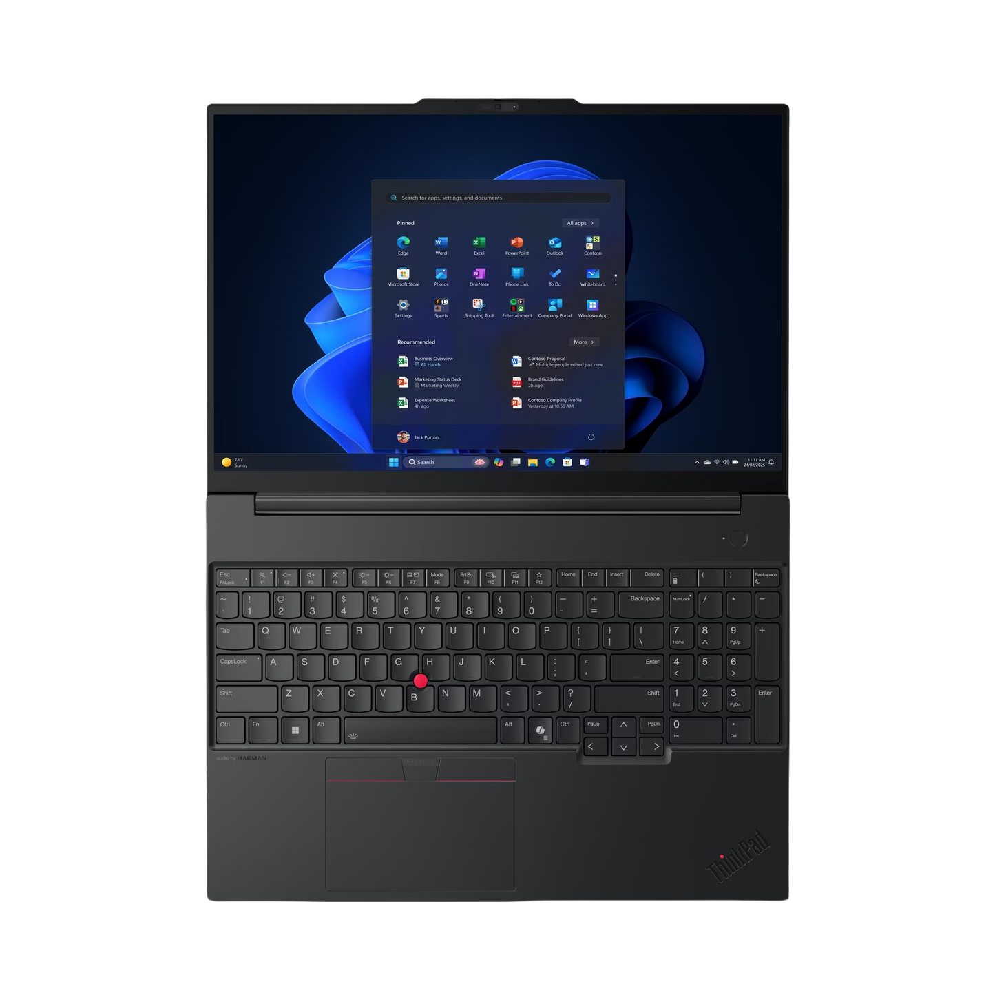 ThinkPad E16 G3 Intel Core Ultra 5 226V 40,64cm 16Zoll WUXGA 16GB 512GB SSD UMA No WWAN W11P
