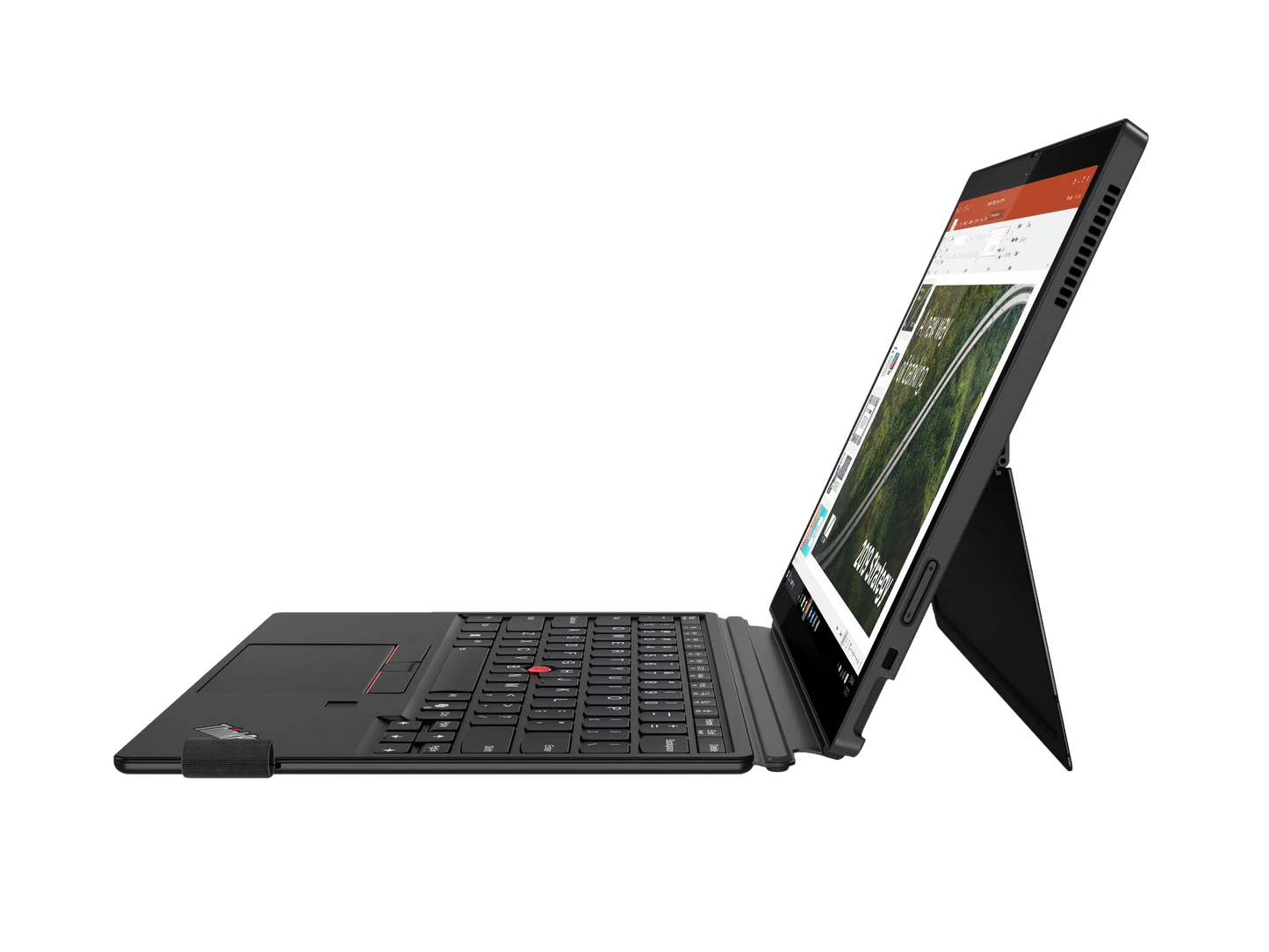 ThinkPad X12 Detachable G2 Intel Core Ultra 7 164U 31,24cm 12,3Zoll Touch FHD 32GB 1TB SSD UMA W11P WWAN 4G Black