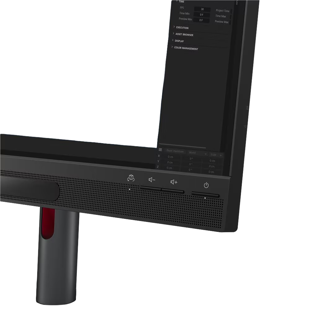 ThinkVision 27 3D 68,58cm 27Zoll IPS WLED 60Hz 310cd/m2 4ms 2xHDMI DP USB-C 3.2 Gen 1
