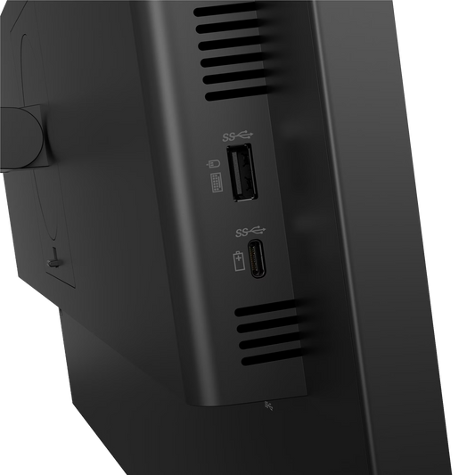 ThinkVision P27QD-40 68,58cm 27Zoll 2560x1440 IPS 120Hz USB-C docking 140W Daisy Chain KVM/eKVM Factory