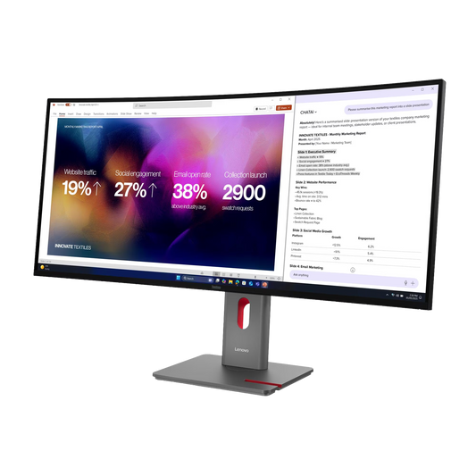 ThinkVision P40WD-40 100,84cm 39,7Zoll IPS 5120x2160 21:9 400cd/m2 HDMI DP USB