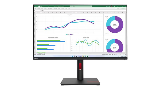 ThinkVision T32h-30 80,01cm 31,5Zoll 2560x1440 Monitor 16:9 60Hz HDMI DP