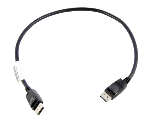 0.5 Meter DisplayPort to DisplayPort Cable