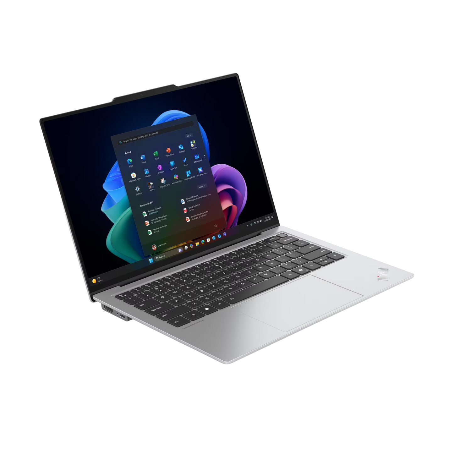 ThinkPad X9 14 G1 Intel Core Ultra 7 258V 35,56cm 14Zoll Touch 2.8K 32GB 1TB SSD UMA W11P Copilot+ PC No WWAN White/Topseller