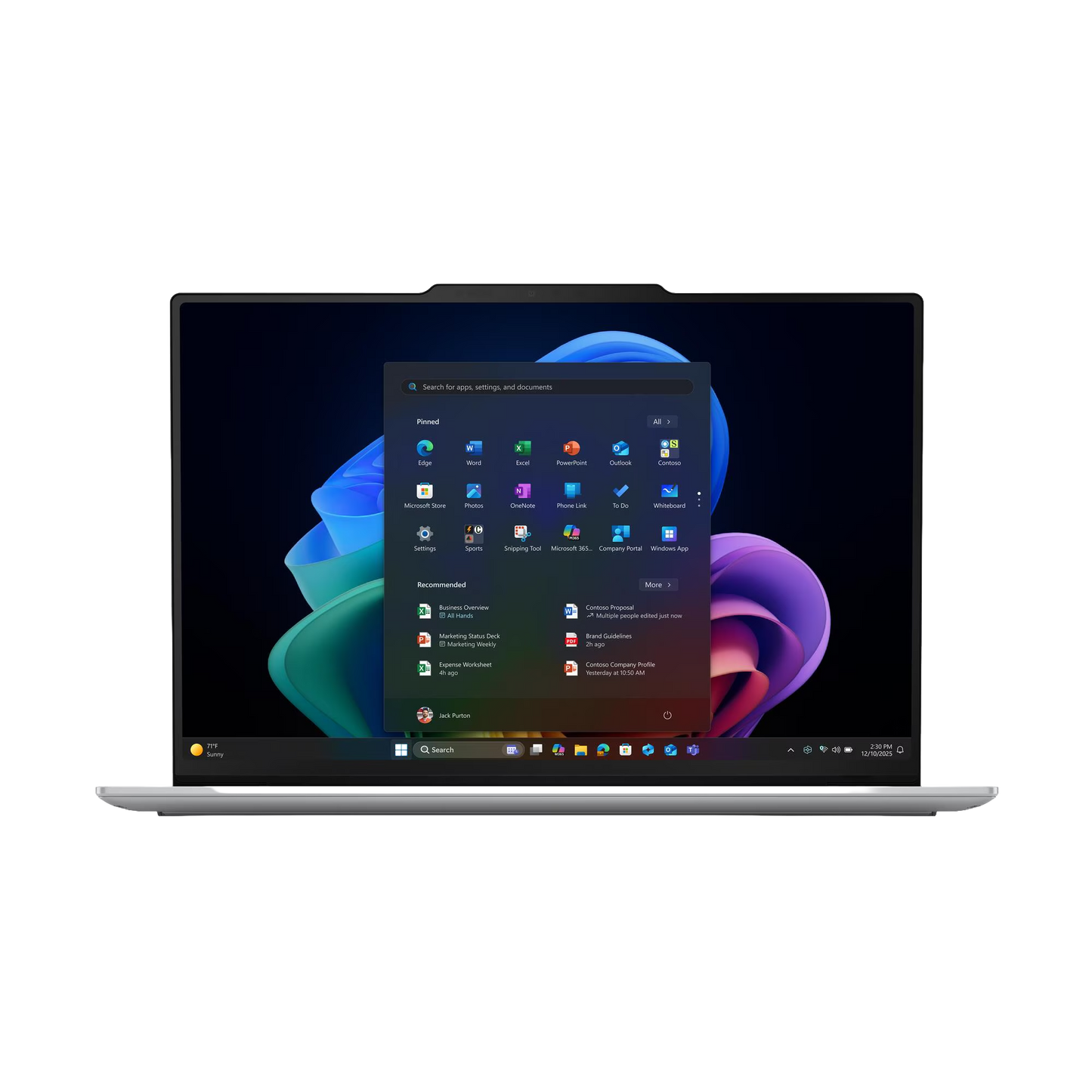 ThinkPad X9 14 G1 Intel Core Ultra 7 258V 35,56cm 14Zoll Touch 2.8K 32GB 1TB SSD UMA W11P Copilot+ PC No WWAN White/Topseller