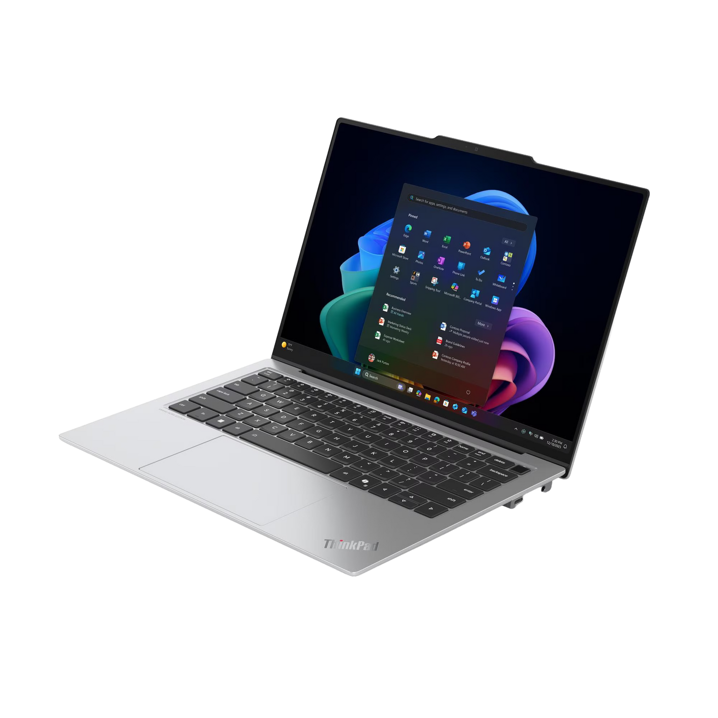 ThinkPad X9 14 G1 Intel Core Ultra 7 258V 35,56cm 14Zoll Touch 2.8K 32GB 1TB SSD UMA W11P Copilot+ PC No WWAN White/Topseller