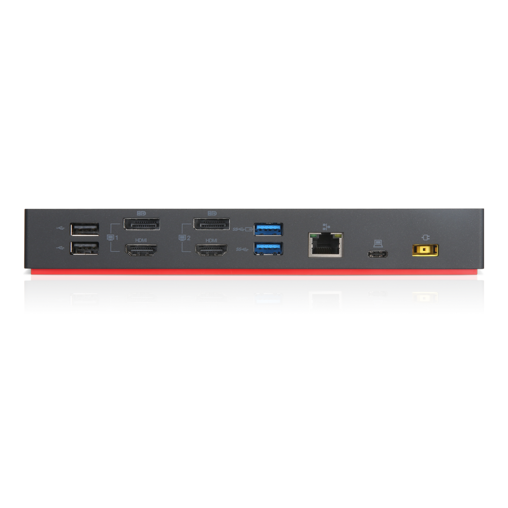 ThinkPad Hybrid USB-C mit USB-A Dock - EU (inkl. 135W Netzteil)