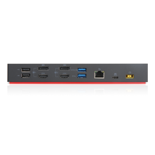 ThinkPad Hybrid USB-C mit USB-A Dock - EU (inkl. 135W Netzteil)