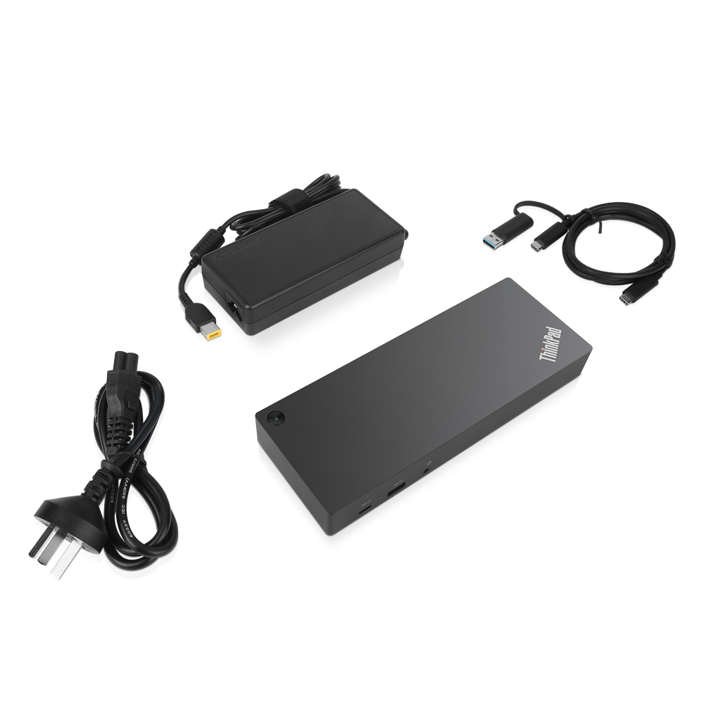 ThinkPad Hybrid USB-C mit USB-A Dock - EU (inkl. 135W Netzteil)