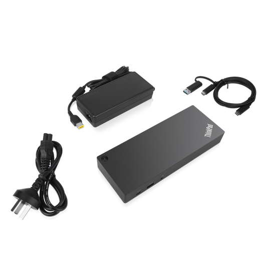 ThinkPad Hybrid USB-C mit USB-A Dock - EU (inkl. 135W Netzteil)