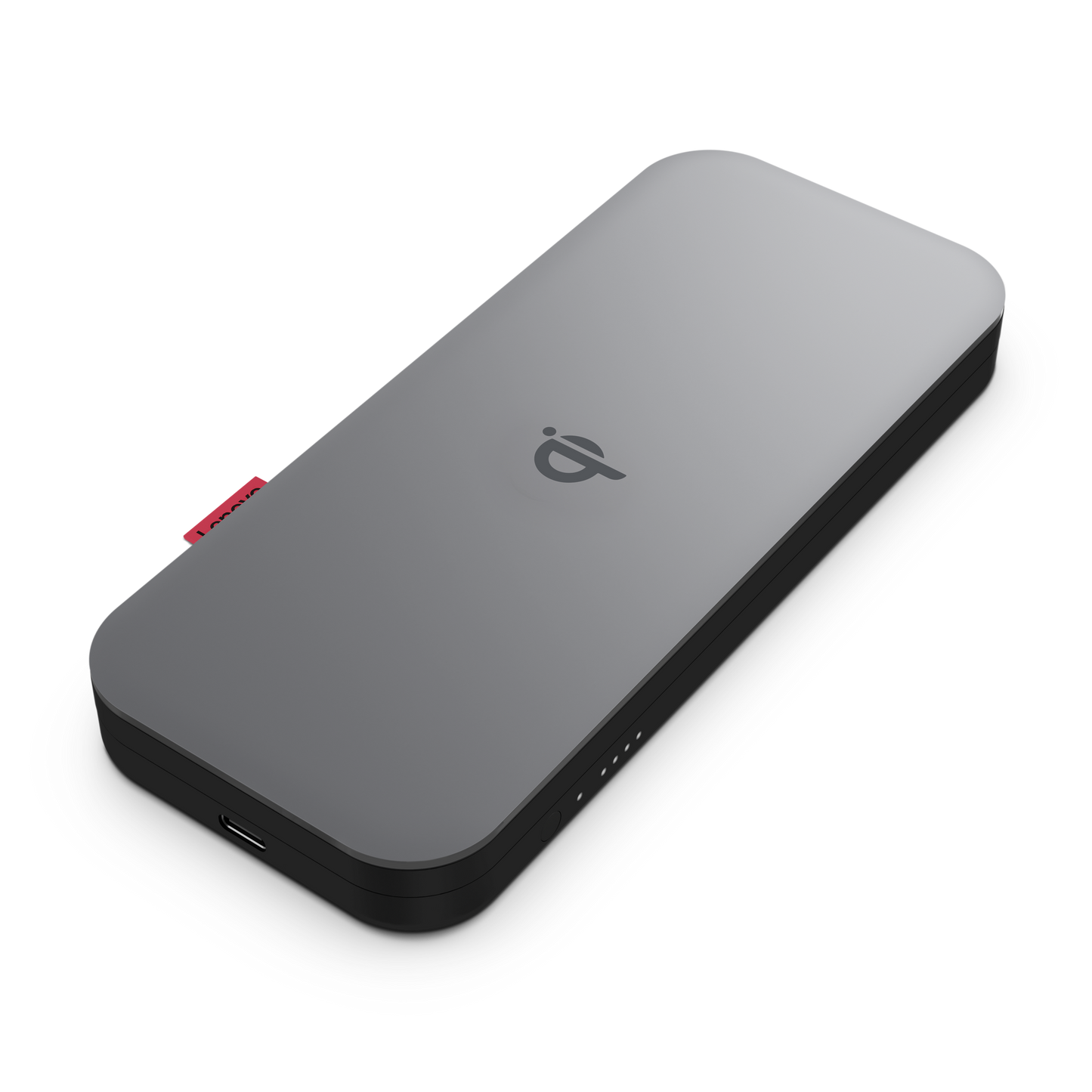 Go USB-C Mobile Power Bank 10000mAh + Qi Wireless