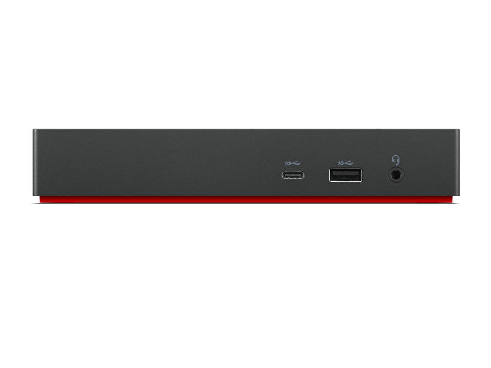 ThinkPad Universal USB-C Dock Docking Station USB-C HDMI 2xDP 1GbE 90 Watt