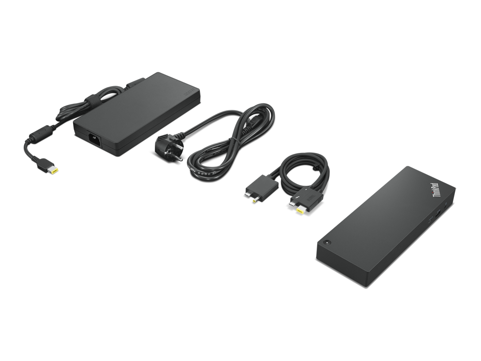 ThinkPad Thunderbolt 4 Dock Workstation Dock - EU/INA/VIE/ROK