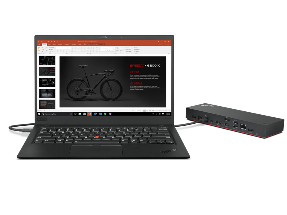 ThinkPad Universal Thunderbolt 4 Smart Dock (EU)