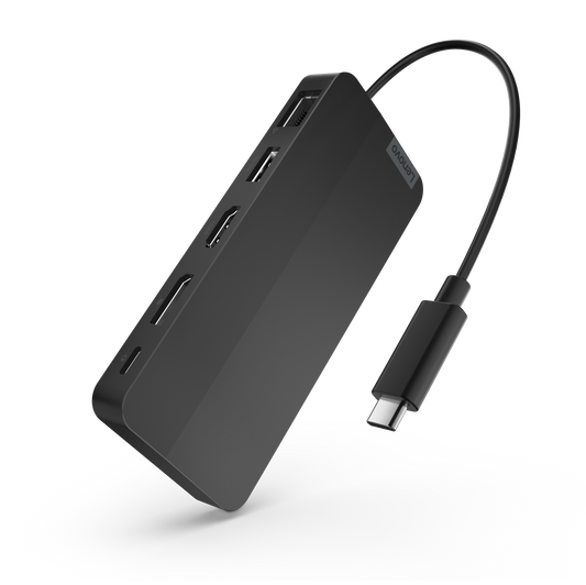 USB-C Dual Display Travel Dock w/o Adapter