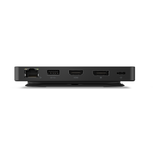 USB-C Dual Display Travel Dock with 100W Adapter EU