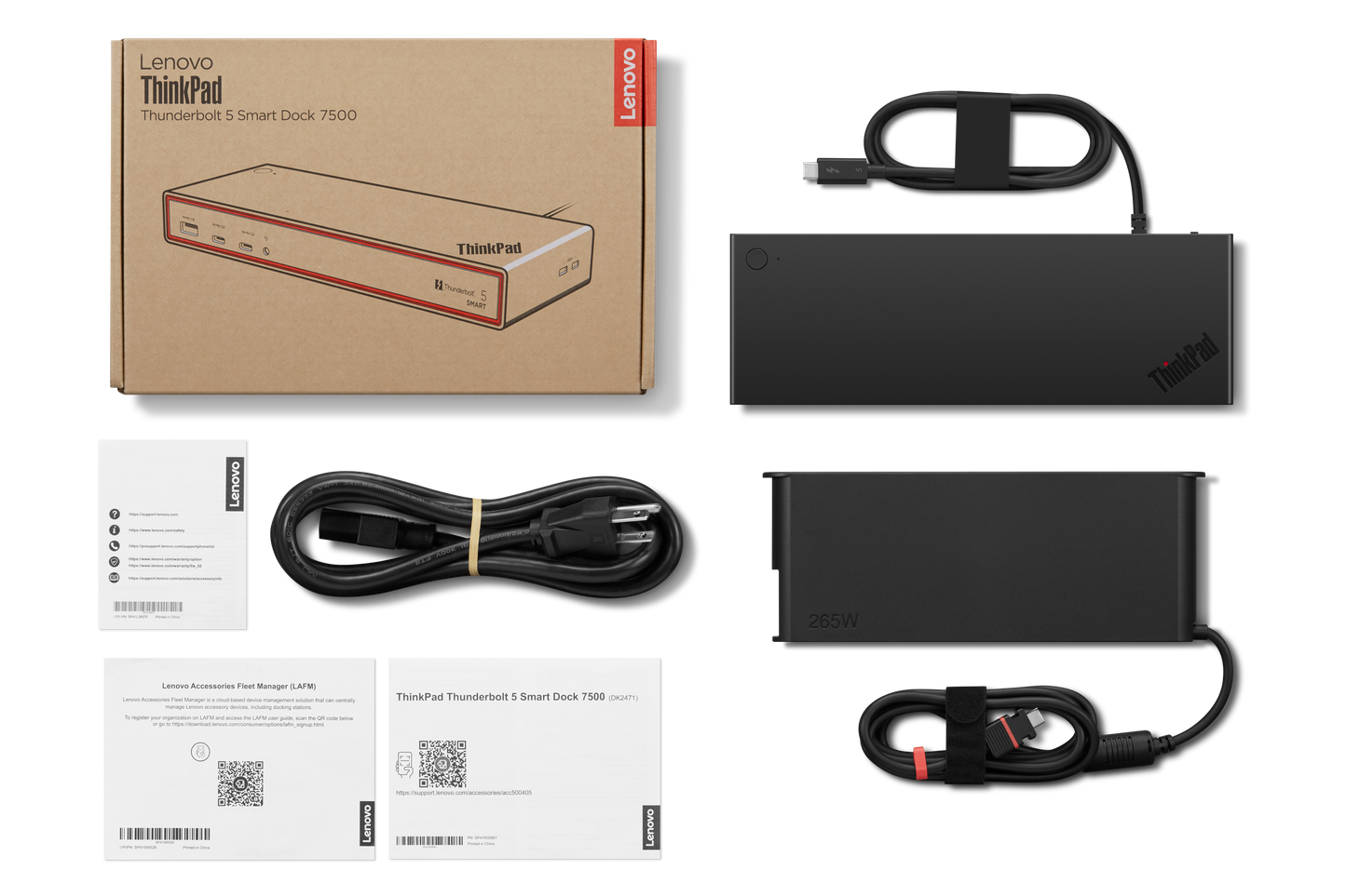 Thunderbolt 5 Smart Dock WS 265W