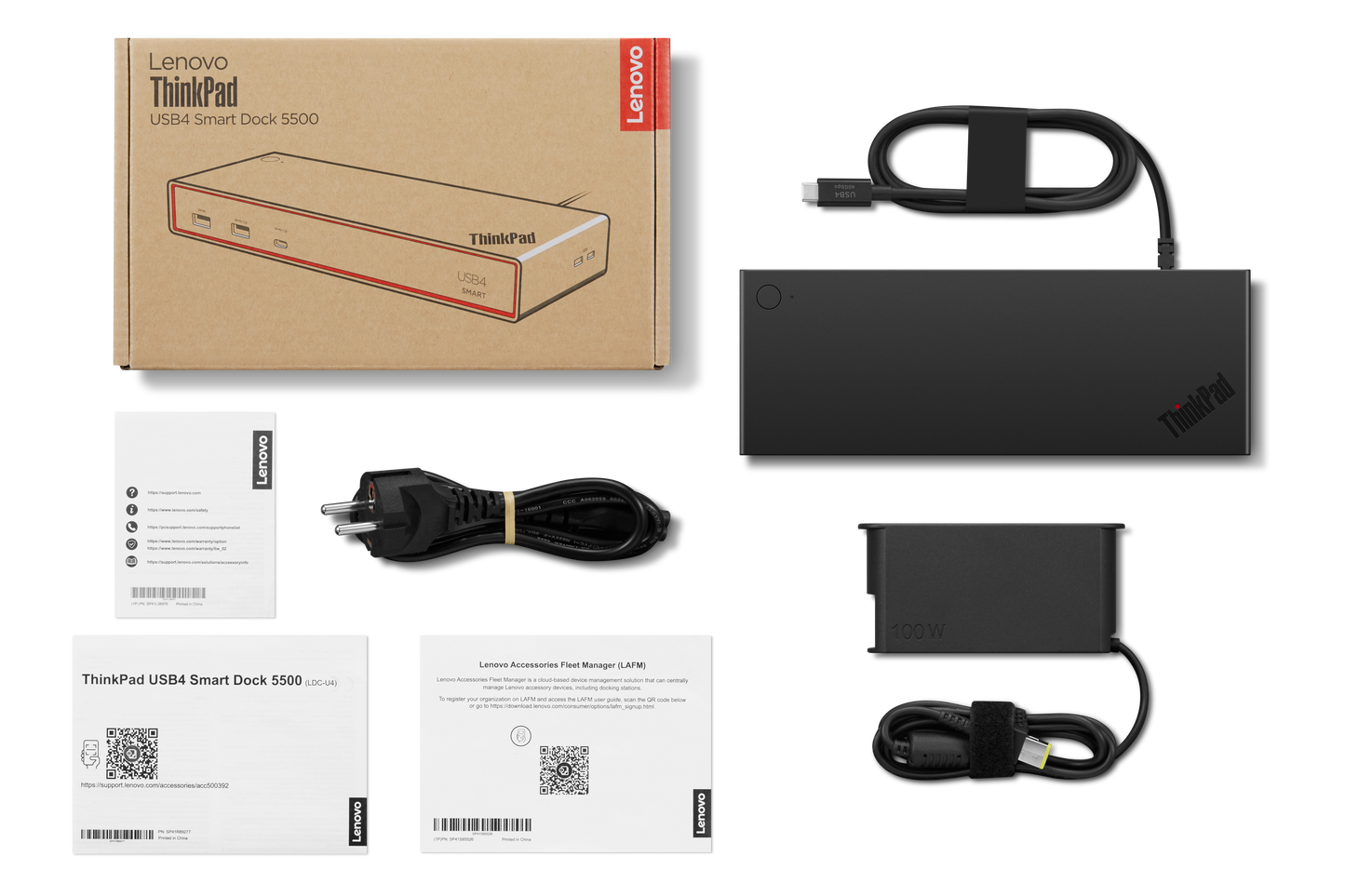 USB 4 Smart Dock 100W