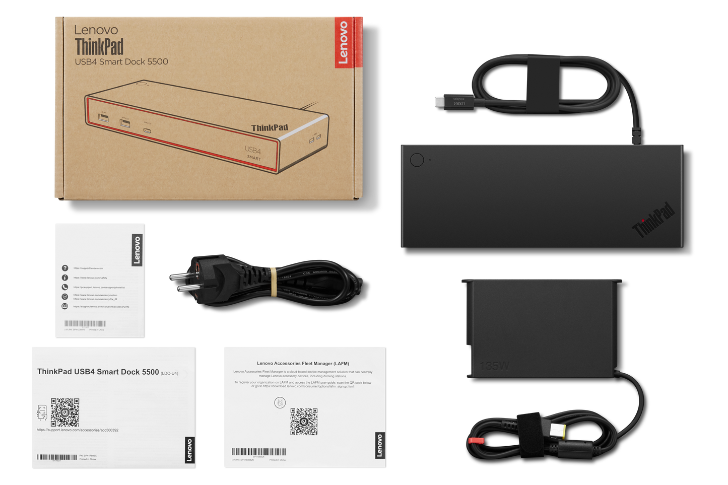 USB 4 Smart Dock 135W