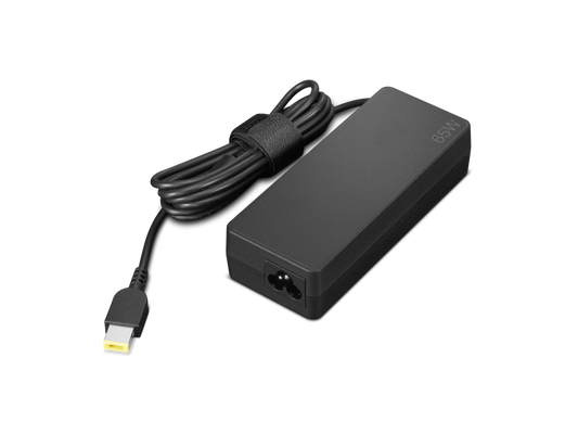 ThinkEdge 65W Wide Temperature AC Adapter slim tip -EU1/Arabia/Indonesia/ROK