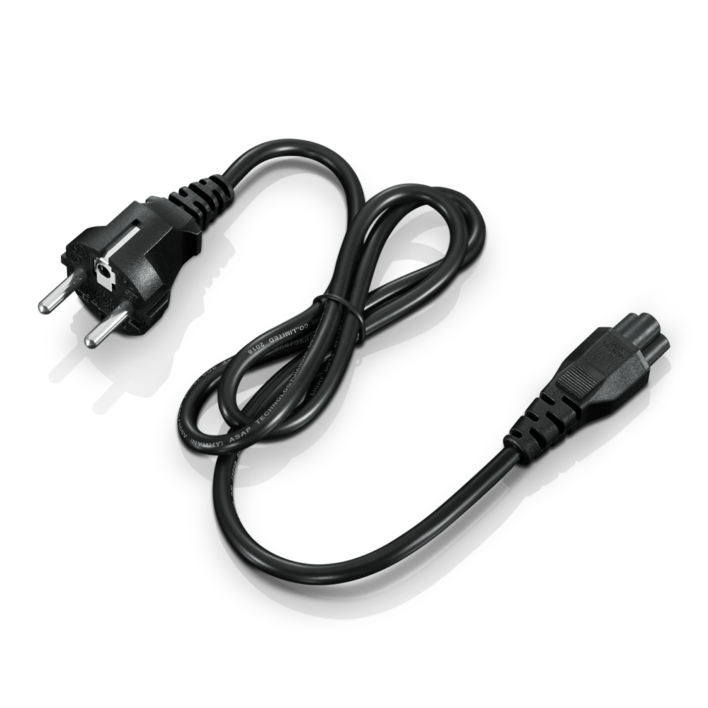 ThinkEdge 65W Wide Temperature AC Adapter slim tip -EU1/Arabia/Indonesia/ROK
