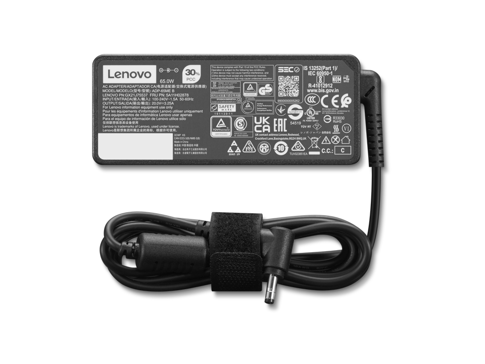 65W AC Adapter Round tip - EU