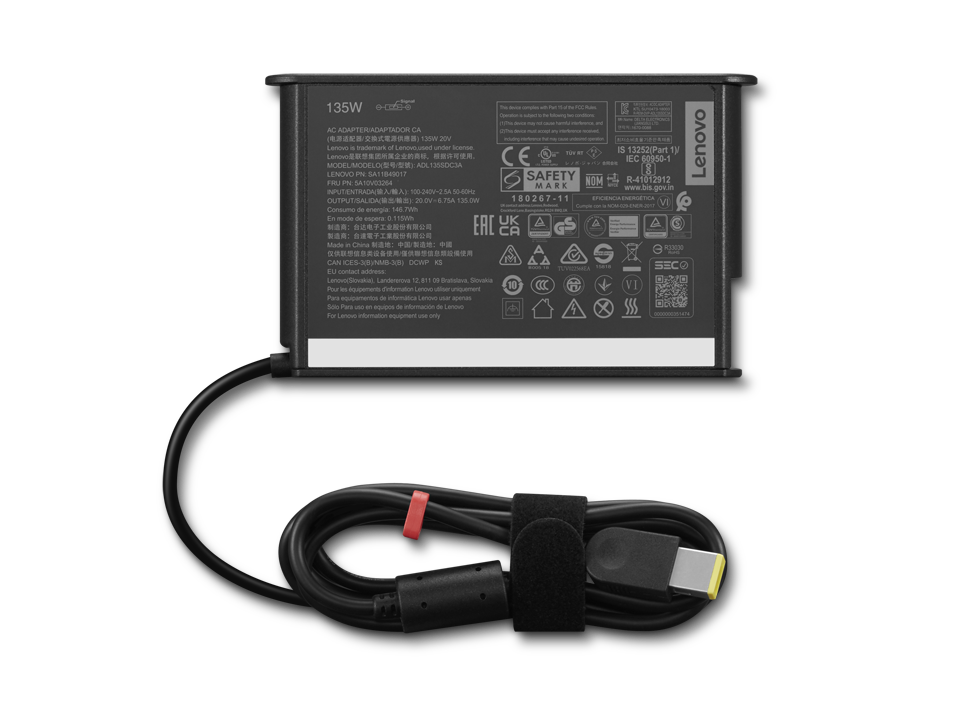 ThinkCentre 135W AC Adapter Gen 2 Slim tip - EU